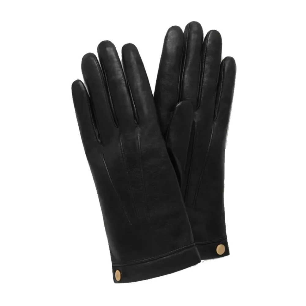 DAMES Mulberry Handschoenen^Zachte Nappa Leren Handschoenen