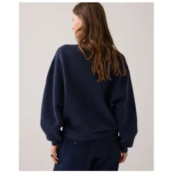 DAMES Summum Woman Truien & Vesten^Zachte Sweatshirt Blouse in Donker