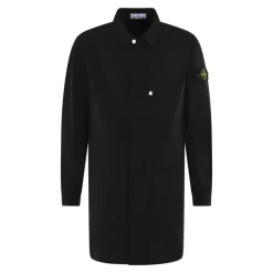 Heren Stone Island Jassen^Zachte trenchcoat in