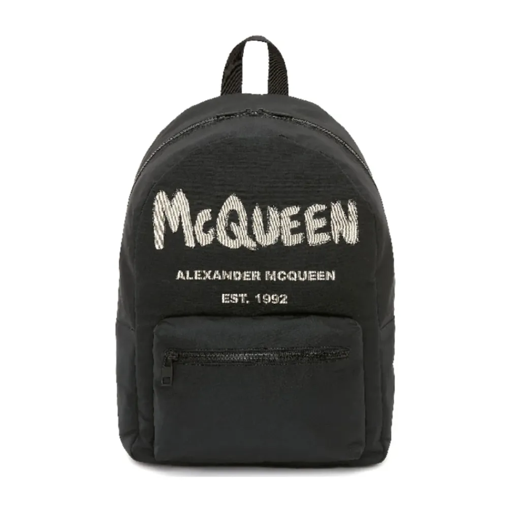 Heren Alexander McQueen Rugzakken|Tassen^Zaino