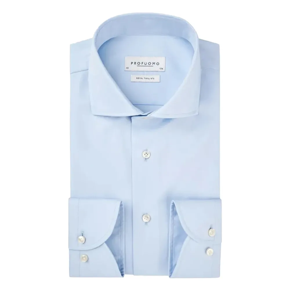 Heren Profuomo Zakelijk Overhemd