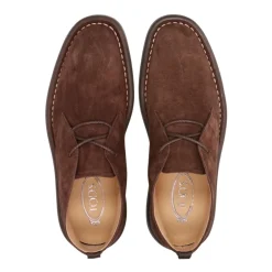 Heren Tod's Nette Schoenen^Zakelijke Schoenen, Suède Leer, Vetersluiting