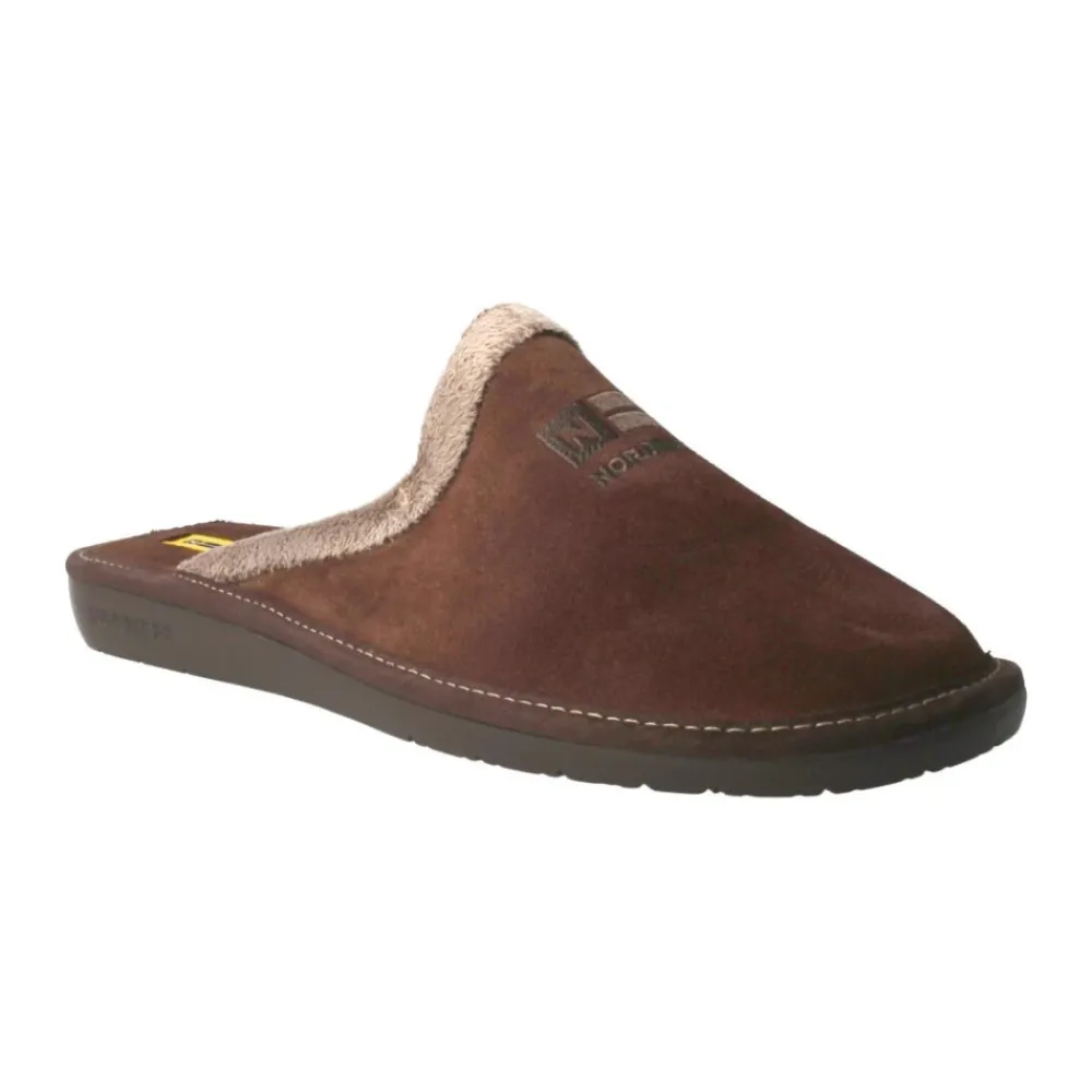 Heren NORDIKAS Pantoffels^Zapatilla de casa
