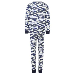 Petit Bateau Nachtkleding^Zebra Detail Ivoor Pyjama Set