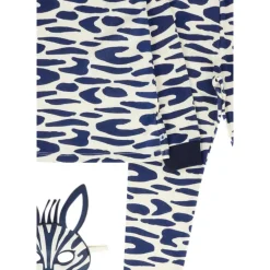 Petit Bateau Nachtkleding^Zebra Detail Ivoor Pyjama Set