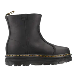 DAMES Dr. Martens Zebzag Rigger Enkellaarzen