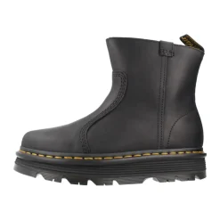 DAMES Dr. Martens Zebzag Rigger Enkellaarzen