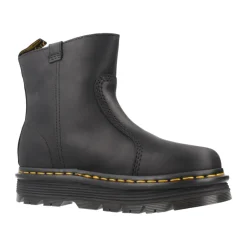 DAMES Dr. Martens Zebzag Rigger Enkellaarzen