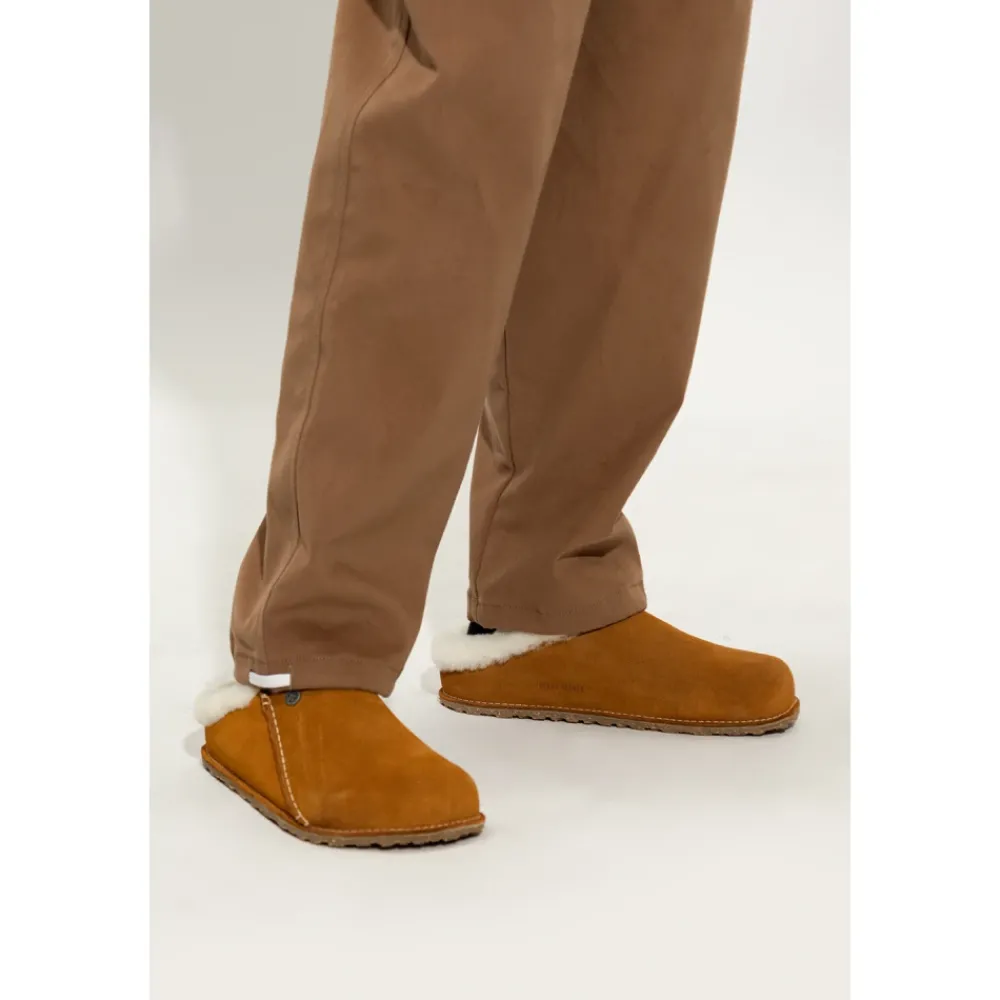 Heren Birkenstock Pantoffels^Zermatt Premium slides