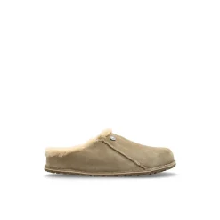 Heren Birkenstock Pantoffels^Zermatt Premium Suède