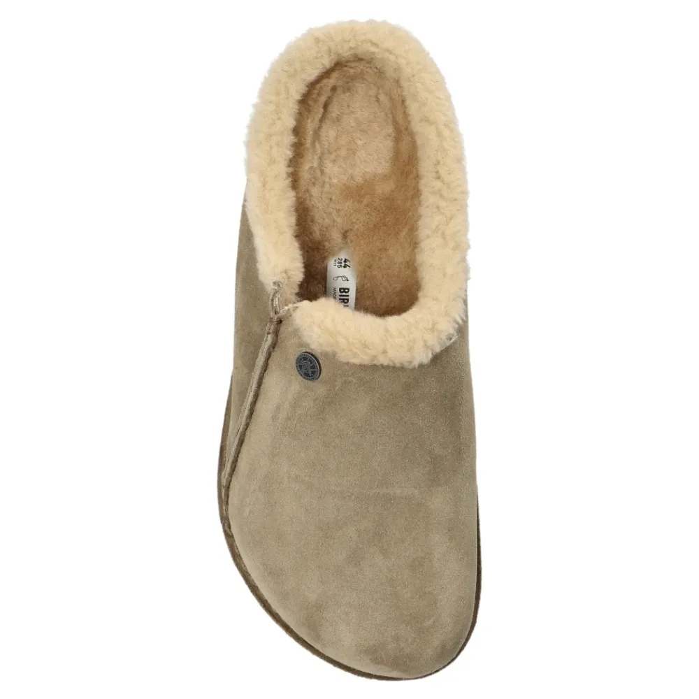 Heren Birkenstock Pantoffels^Zermatt Premium Suède