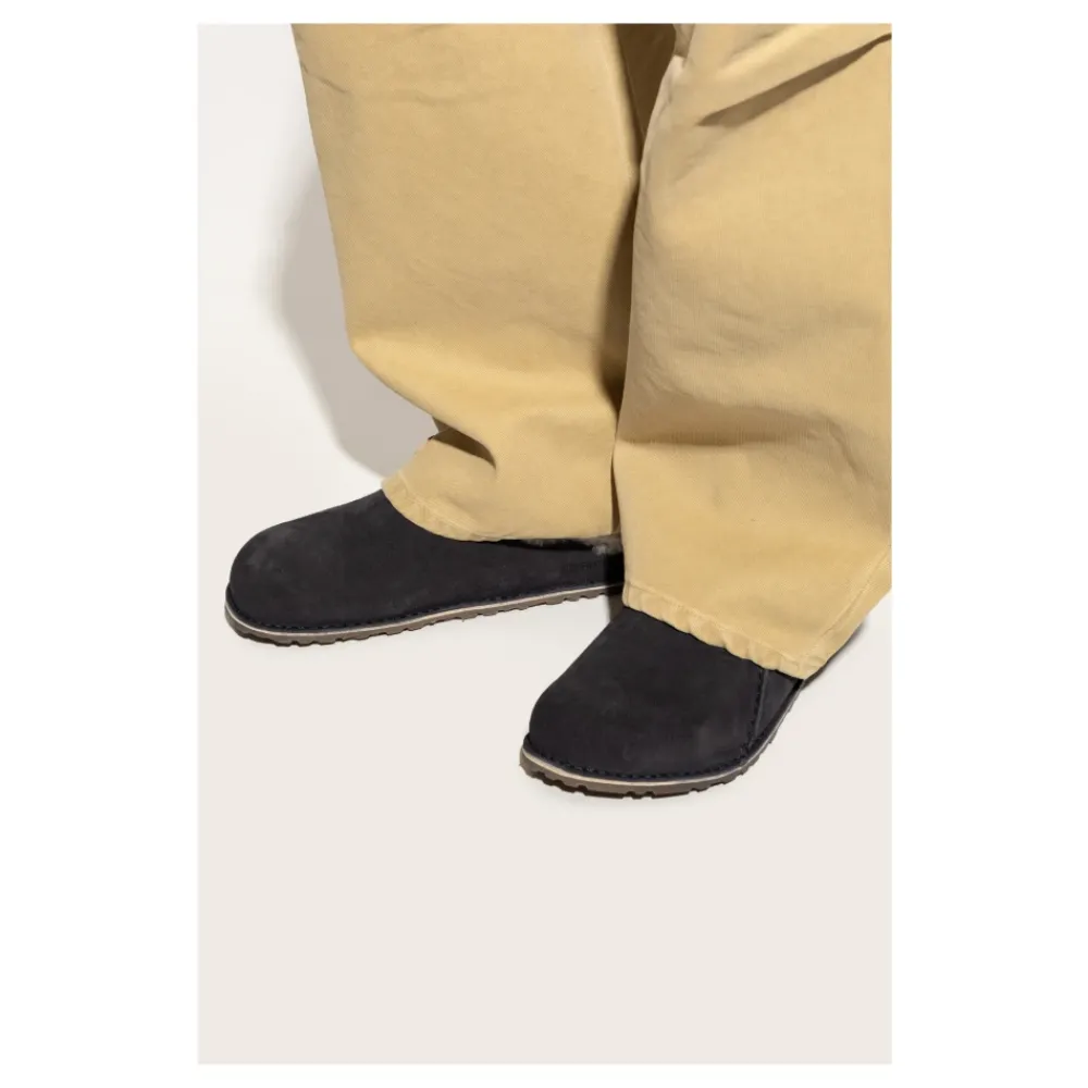 Heren Birkenstock Pantoffels^Zermatt Premium Suède