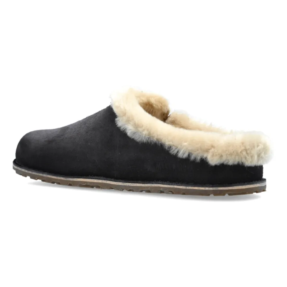 Heren Birkenstock Pantoffels^Zermatt Premium Suède