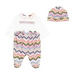 Missoni Bodysuits & Sets^Zig Zag Babygrow Cadeauset