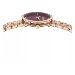 DAMES Missoni Horloges^Zigzag Rose Gold Bracelet Watch