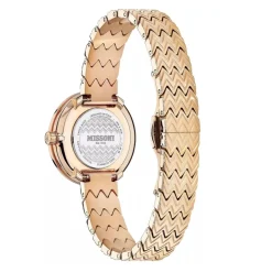DAMES Missoni Horloges^Zigzag Rose Gold Bracelet Watch