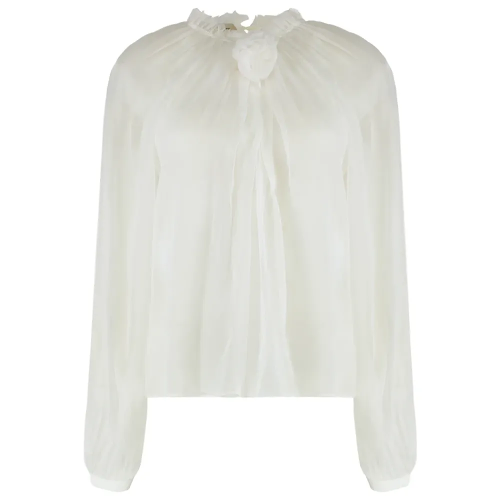 DAMES Alberta Ferretti Blouses^Zijden Blouse