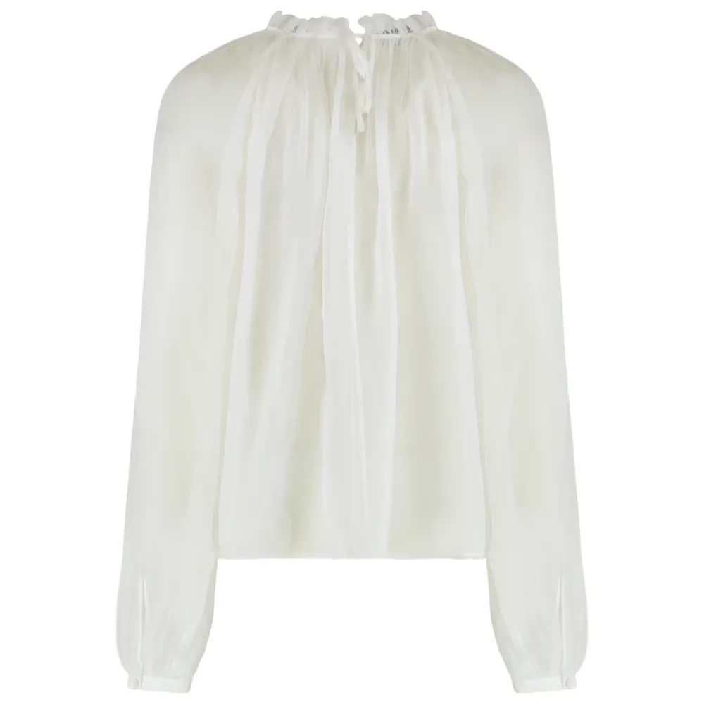DAMES Alberta Ferretti Blouses^Zijden Blouse