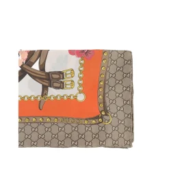 DAMES Gucci Sjaals^Zijden sjaal