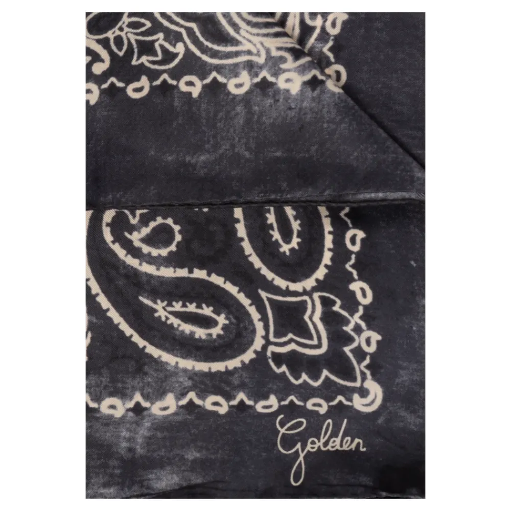 Heren Golden Goose Zijden sjaal
