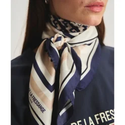 DAMES Ines de la Fressange Paris Zijden sjaal