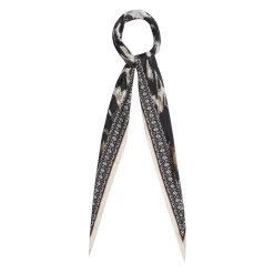 DAMES Pierre-Louis Mascia Sjaals^Zijden Sjaal Met Multicolor Print Gemaakt in Italië