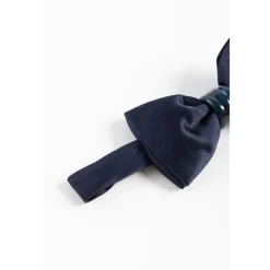 CORSINELABEDOLI Zijden Vlinderdas met Keramisch Detail