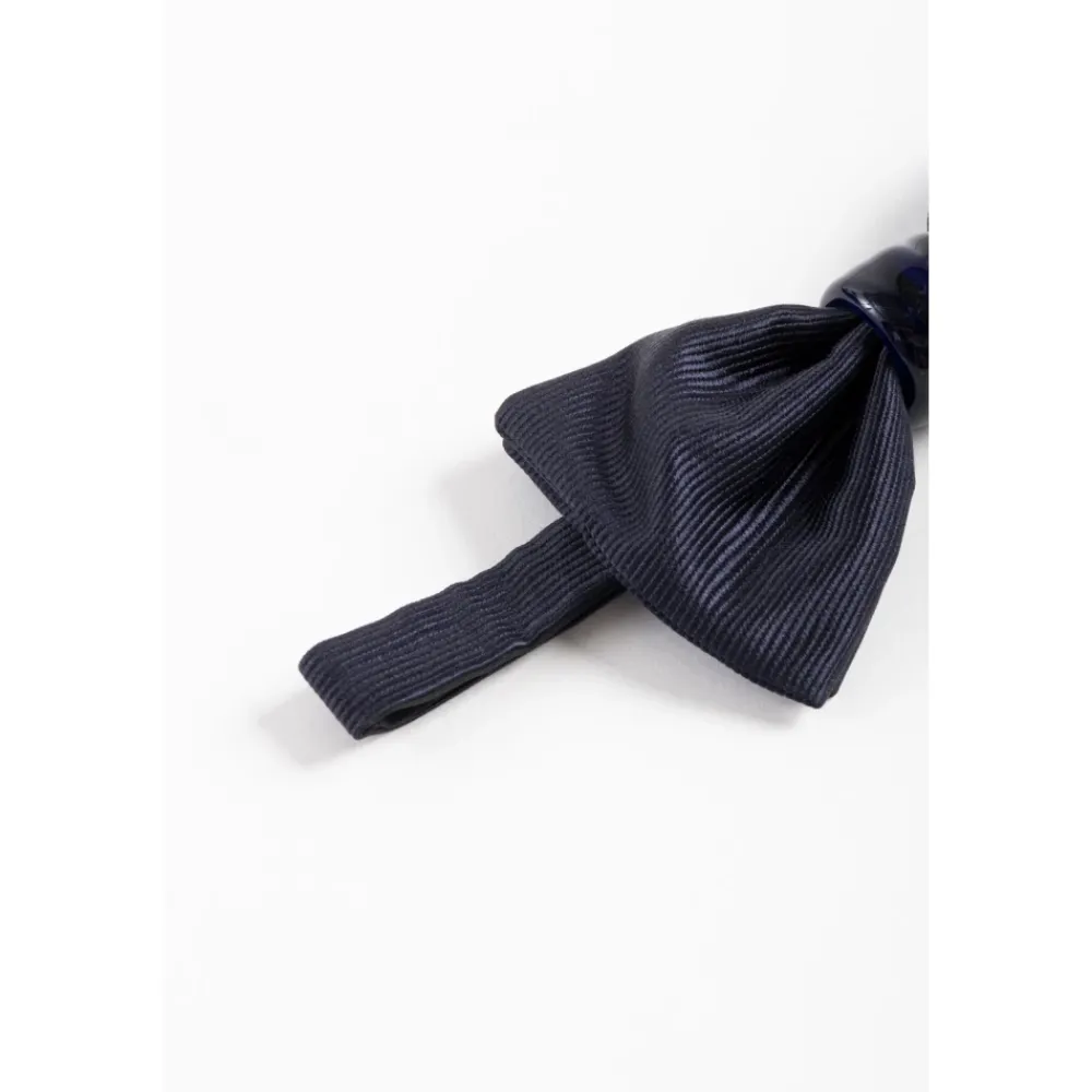 CORSINELABEDOLI Stropdassen En Strikjes^Zijden Vlinderdas met Keramisch Detail