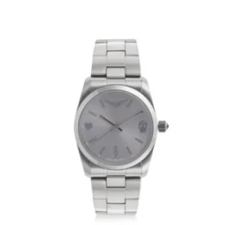 DAMES Zadig & Voltaire Zilveren Dameshorloge Tijdloos Ontwerp