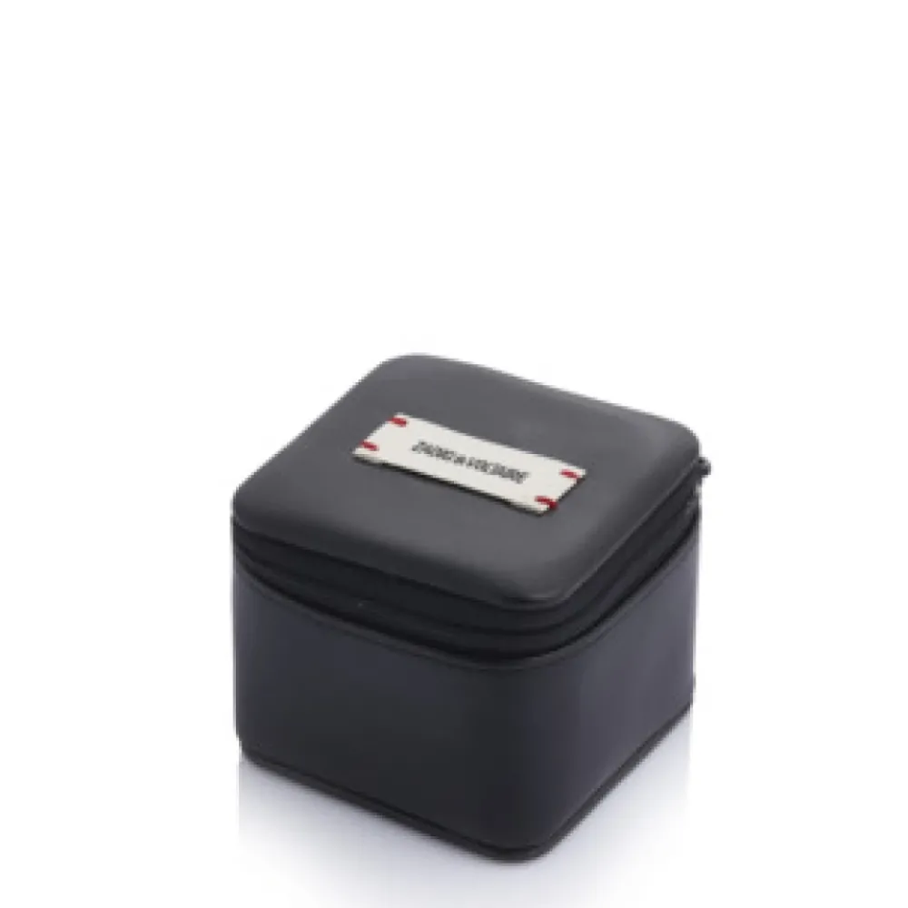 DAMES Zadig & Voltaire Zilveren Dameshorloge Tijdloos Ontwerp