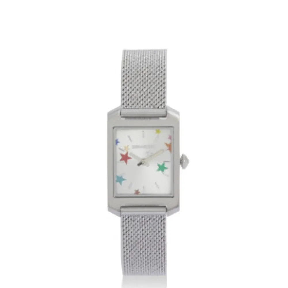 DAMES Zadig & Voltaire Zilveren Dameshorloge Tijdloos Design