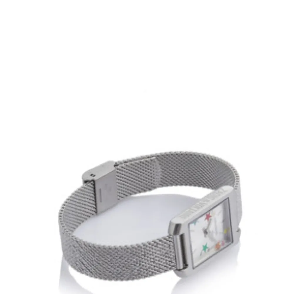 DAMES Zadig & Voltaire Zilveren Dameshorloge Tijdloos Design