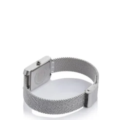 DAMES Zadig & Voltaire Zilveren Dameshorloge Tijdloos Design