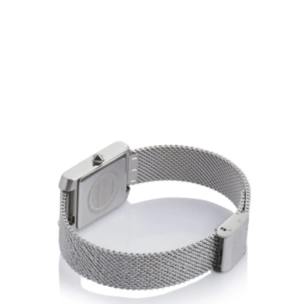 DAMES Zadig & Voltaire Zilveren Dameshorloge Tijdloos Design