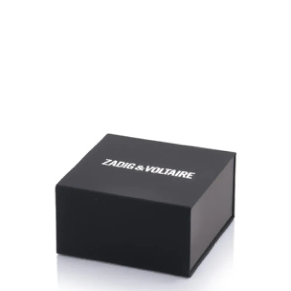 DAMES Zadig & Voltaire Zilveren Dameshorloge Tijdloos Design