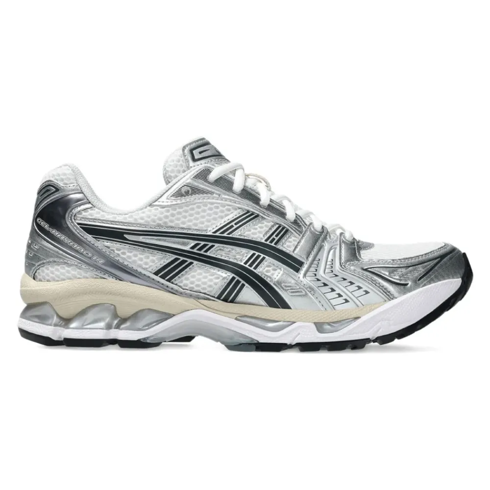 Heren Asics Zilveren Gel-Kayano Sneakers