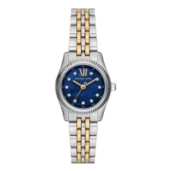 DAMES Michael Kors Zilveren Lexington Horloge - Tijdloze Keuze