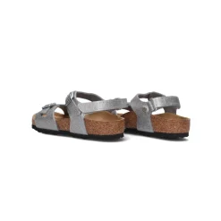 Birkenstock Zilveren Meisjes Sandalen Rio As Kids