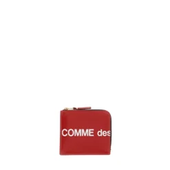 DAMES Comme des Garçons Play Zip Wallet