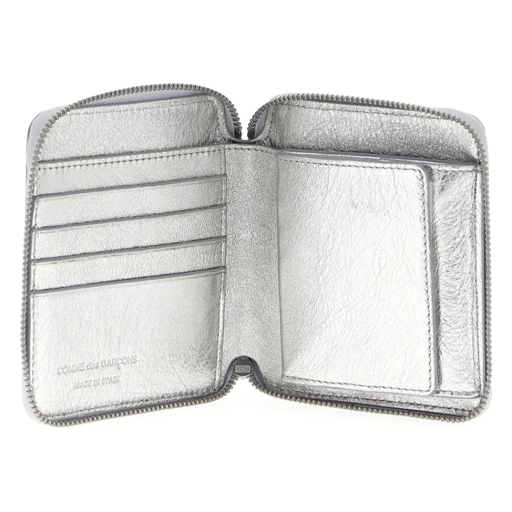 Heren Comme des Garçons Portefeuilles^Zip-Around Portemonnee