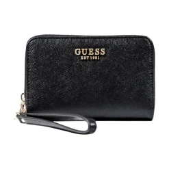 DAMES Guess Portefeuilles^Zip-Around Portemonnee met Meerdere Interne Vakken