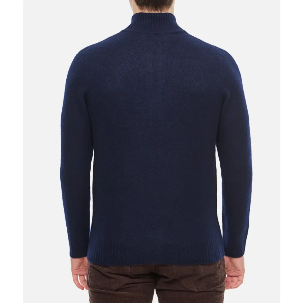 Heren Drumohr Zip-through