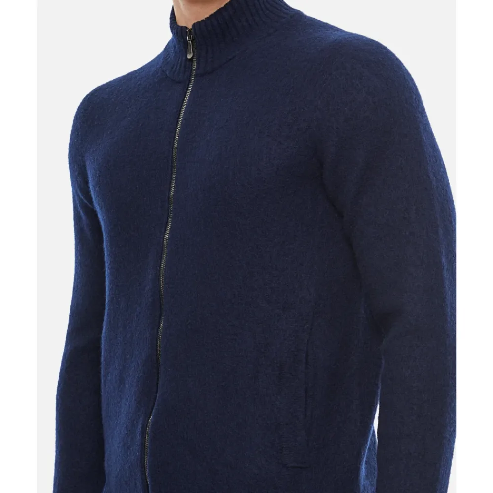 Heren Drumohr Zip-through