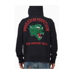 Heren Gucci Zip-through Hoodie