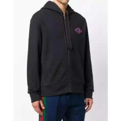Heren Gucci Zip-through Hoodie