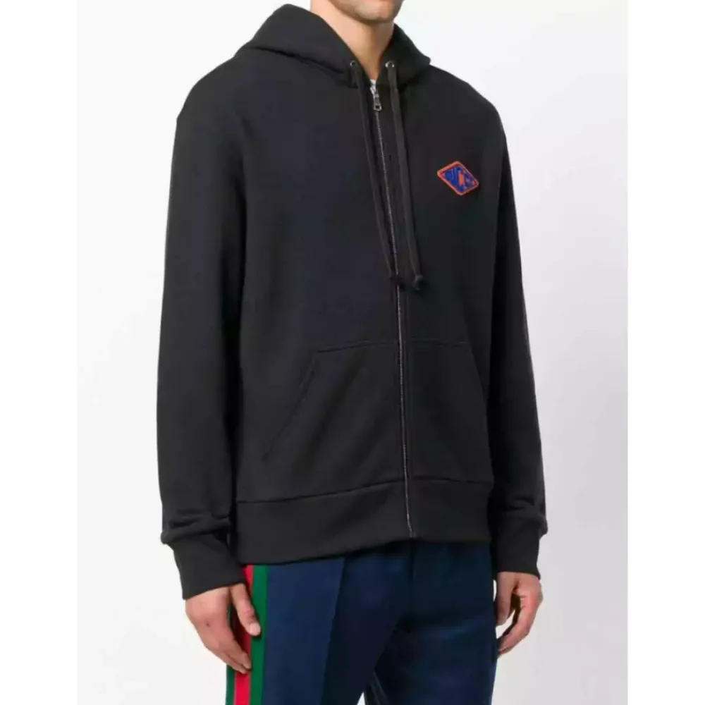 Heren Gucci Zip-through Hoodie