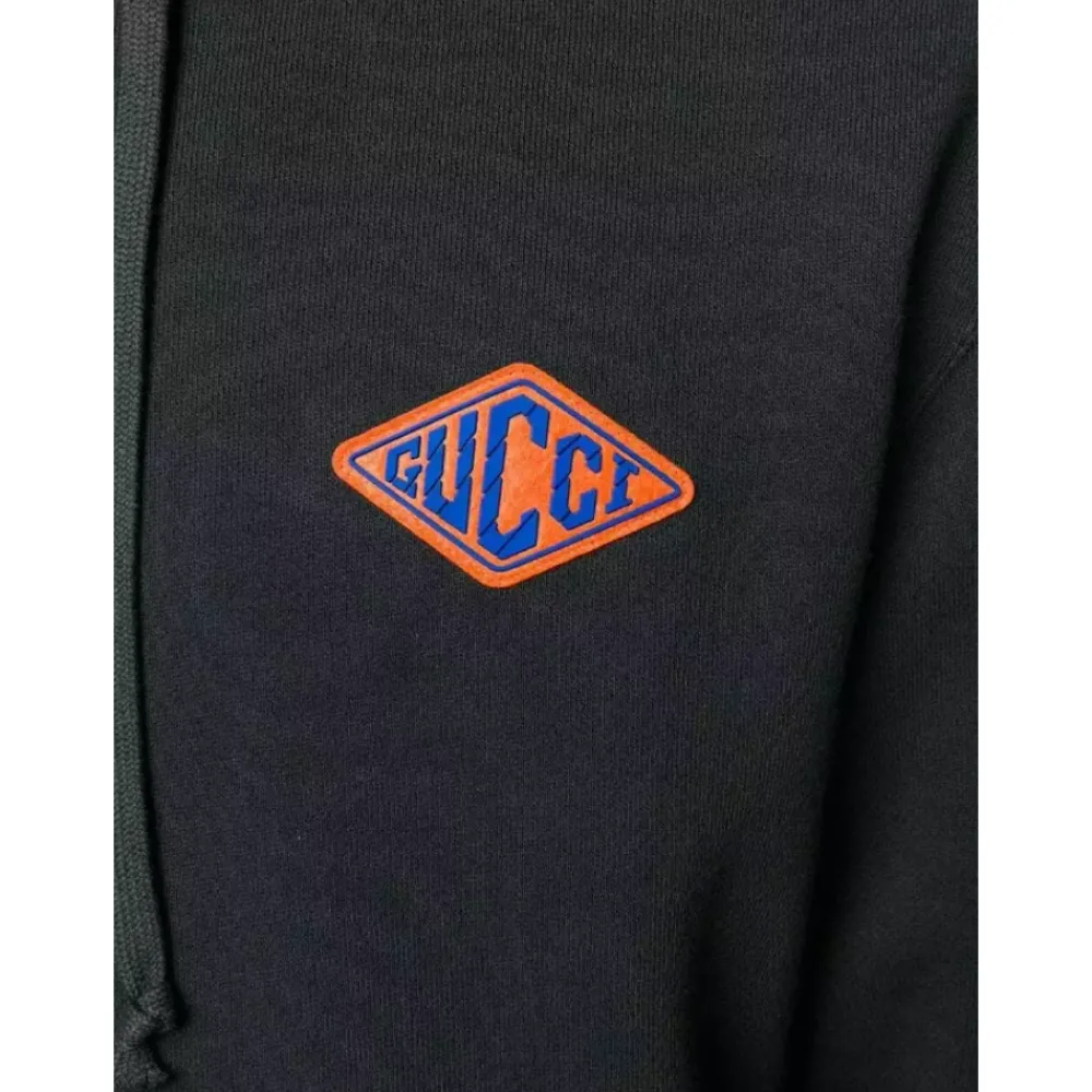 Heren Gucci Zip-through Hoodie