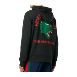 Heren Gucci Zip-through Hoodie