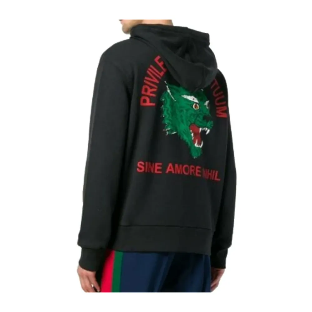 Heren Gucci Zip-through Hoodie