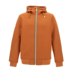 Heren K-Way Truien & Vesten^Zip-through Jacket